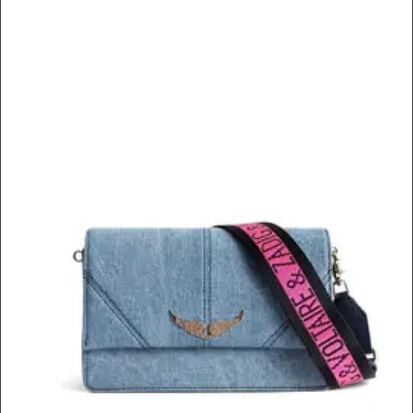 Zadig & Voltaire Handbags - Zadig and Voltaire Jeans Jean Lolita Bag